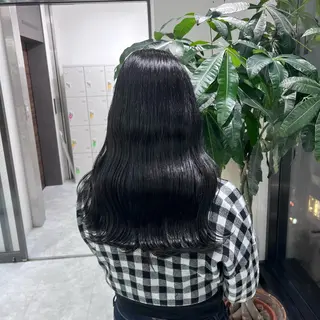 セミロング 🫧レイヤーカット ・ハッシュ🫧龍星のヘアスタイル