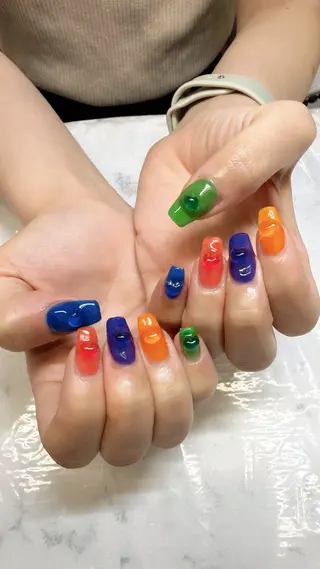ネイル ✨アン ミユ✨のネイルデザイン