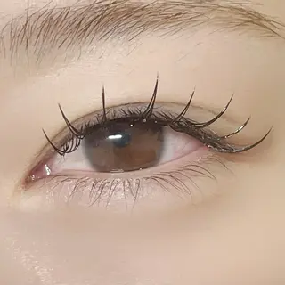 マツエク・マツパ yuuka Fのマツエク・マツパデザイン