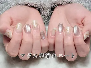 ネイル ネイル&巻き爪サロン AKnailのネイルデザイン