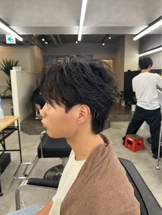 メンズ 【横浜メンズ】 ❤️‍🔥こうた⚡️のヘアスタイル