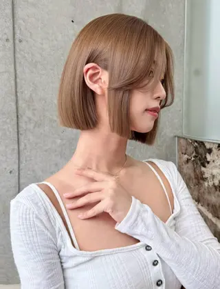 ショート GLROW 浦和 URAWAのヘアスタイル