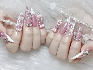 ネイル Rin Nail Shinokuboのネイルデザイン
