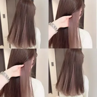 カラー 渋谷:インナーカラー ／🍒エリカ🍒のヘアスタイル