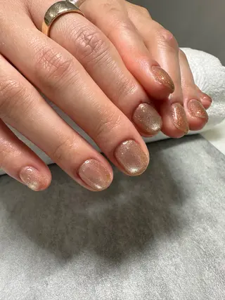 ネイル ルミエナリトリート MUKAEDAのネイルデザイン