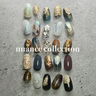 ネイル aneu. -アヌ- 💅🫧reinaのネイルデザイン