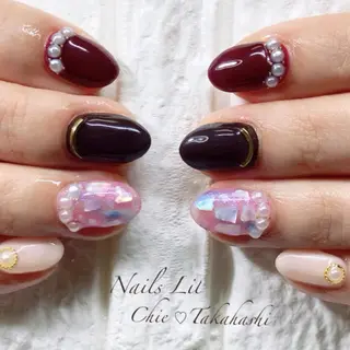 ネイル Nail salon luluのネイルデザイン