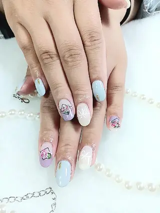 ネイル プライベートサロン Nail’s愛のネイルデザイン