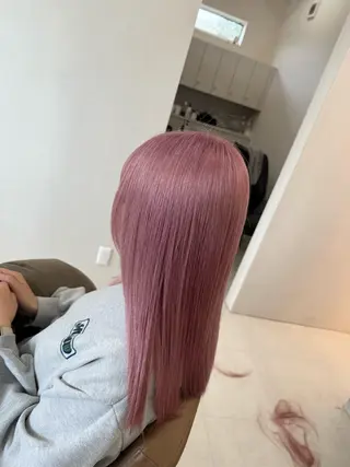 ロング 鈴木 妃帆未のヘアスタイル