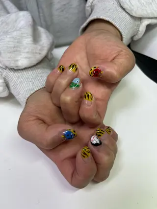 ネイル _55.nail_ MIKAのネイルデザイン