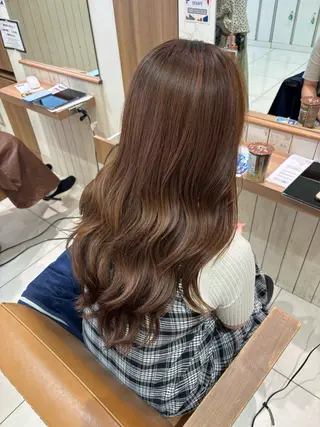 ロング カラー SACHIKA 🍓のヘアスタイル