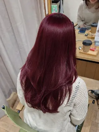 ロング カラー Miuri/ミユリ 柔らかい雰囲気ヘアのヘアスタイル