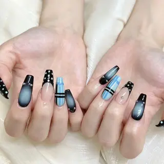 ネイル 🍑長さだし ワンホン💅モモコのネイルデザイン