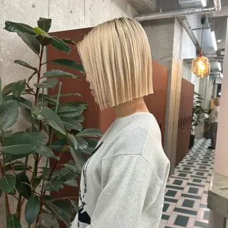 ショート ボブ/艶髪/栄/ 名古屋/COCOのヘアスタイル