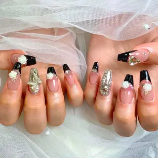 ネイル HAPPI NAIL大国町のネイルデザイン