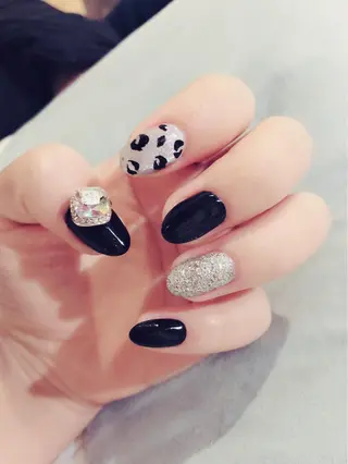ネイル OCEAN nail パラジェル　取扱い店のネイルデザイン