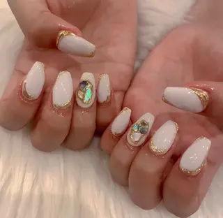 ネイル Tinaネイル 難波のネイルデザイン