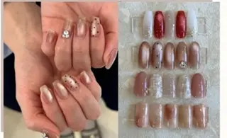 ネイル 全てパラベース💅 MIORA_琴乃のネイルデザイン