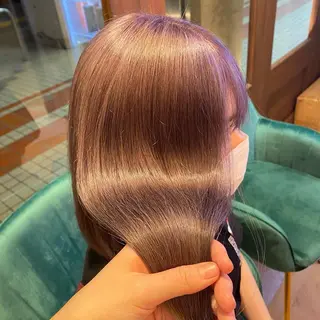 ショート カラー Erina レイヤー/似合わせ♡のヘアスタイル
