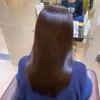 カラー 永井 若菜のヘアスタイル