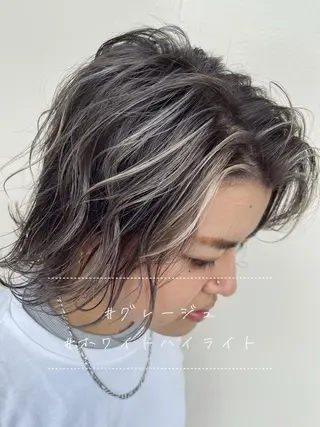 ショート naomi (夜間営業受付中★)のヘアスタイル