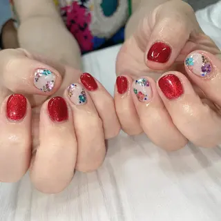 ネイル 林 ✨syousyouのネイルデザイン