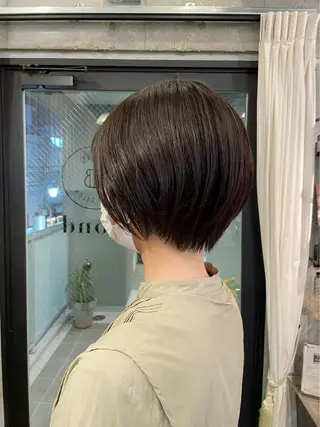 ショート カラー HIROKI ”博多 /ボブのヘアスタイル