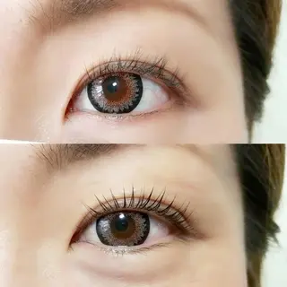 マツエク・マツパ LATTE eyelashのマツエク・マツパデザイン