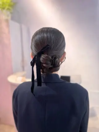 セミロング カット モデル募集🎀あゆみのヘアスタイル