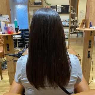 ロング 辻 友里香のヘアスタイル
