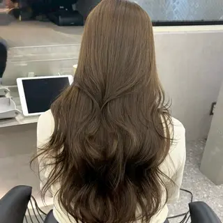 ロング カラー 透明感カラー/ りおのヘアスタイル