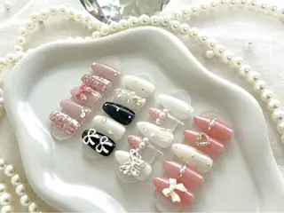 ネイル ちゅるんネイル専門店 ✴︎MEILI✴︎のネイルデザイン