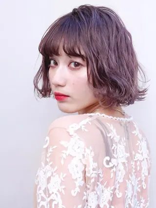 ショート カラー 本物の髪質改善･ 縮毛矯正専門/庭田のヘアスタイル