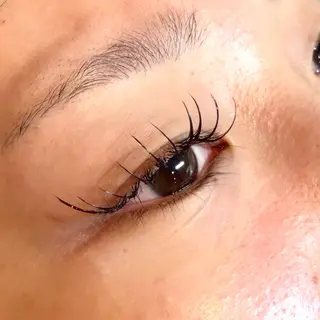 マツエク・マツパ diarblue鎌倉 🖤Reiのマツエク・マツパデザイン