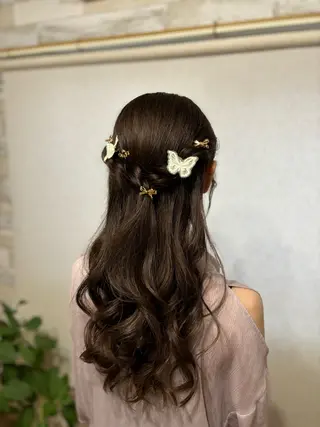 ヘアアレンジ hair salon【クラン】のヘアスタイル