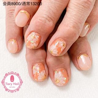 ネイル 💗🪽Tiary Nail🪽💗のネイルデザイン