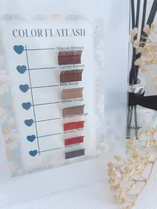 マツエク・マツパ eyelash amoのマツエク・マツパデザイン