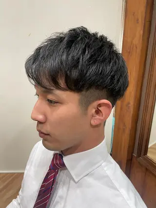 ショート ら んのヘアスタイル