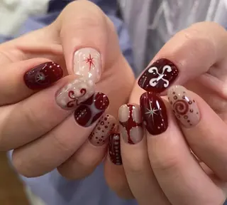 ネイル 🎀 KiKi_nailのネイルデザイン
