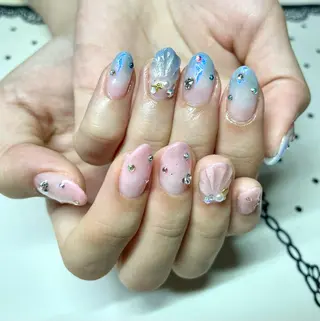 ネイル nailist cocoのネイルデザイン