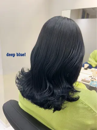 ミディアム カラー 🩰ニシムラヒカリ 半個室salon♡*のヘアスタイル