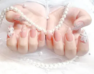 ネイル dandelion nail北千住のネイルデザイン