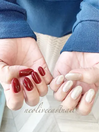 ネイル ななえ ☆のネイルデザイン