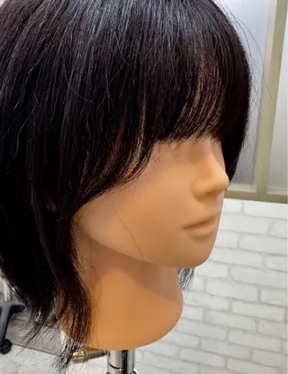 ショート THETAふじみ野 古屋のヘアスタイル