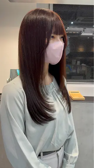 ロング 🐋湊 ゆうき 🫧のヘアスタイル