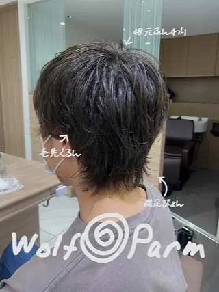 メンズ 技術モデル募集中 🩶村嶋 彩のヘアスタイル