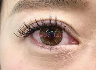 マツエク・マツパ Becky Lash 高槻店のマツエク・マツパデザイン