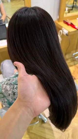 ロング 高橋 駿斗のヘアスタイル