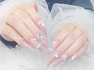 ネイル MoMoA Nail ネイル長さ出し専門店のネイルデザイン