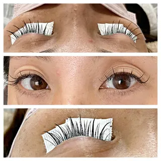 マツエク・マツパ EYEsalon PATRA《パトラ》のマツエク・マツパデザイン